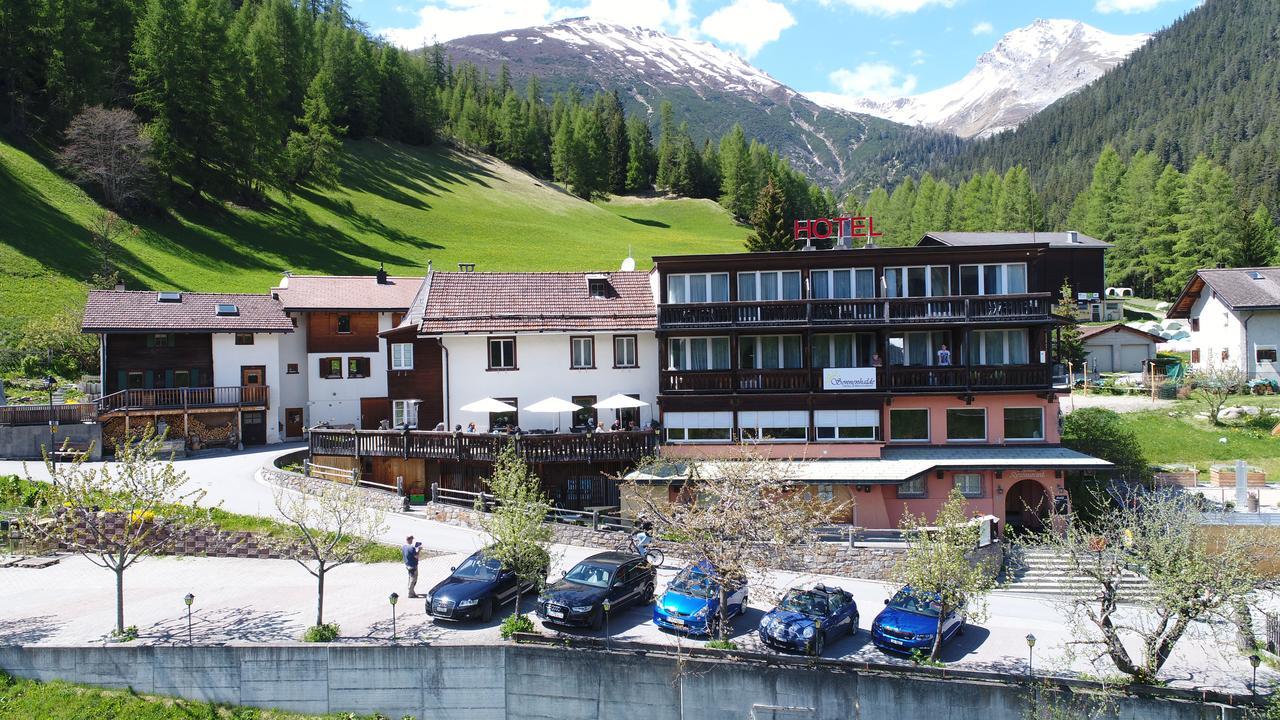 Hotel Sonnenhalde Wiesen Exterior foto