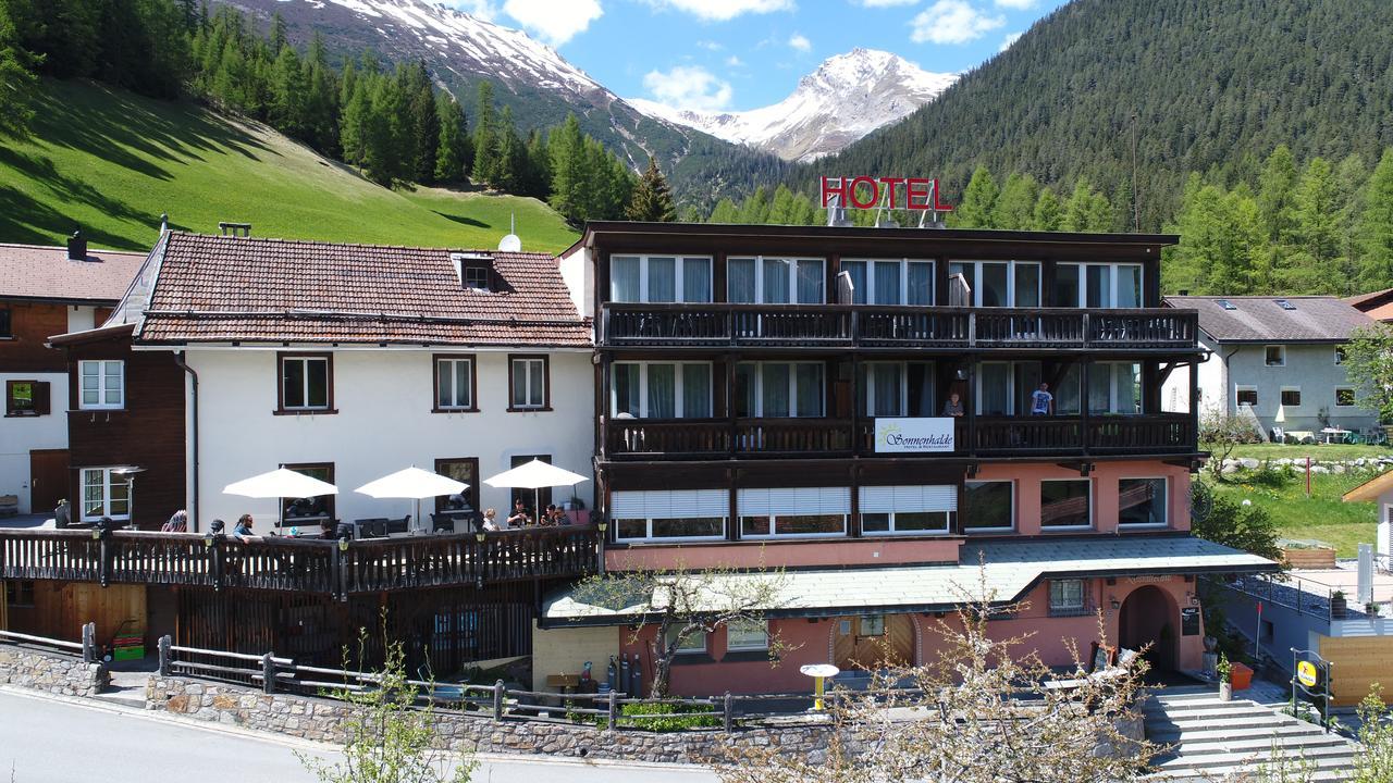 Hotel Sonnenhalde Wiesen Exterior foto
