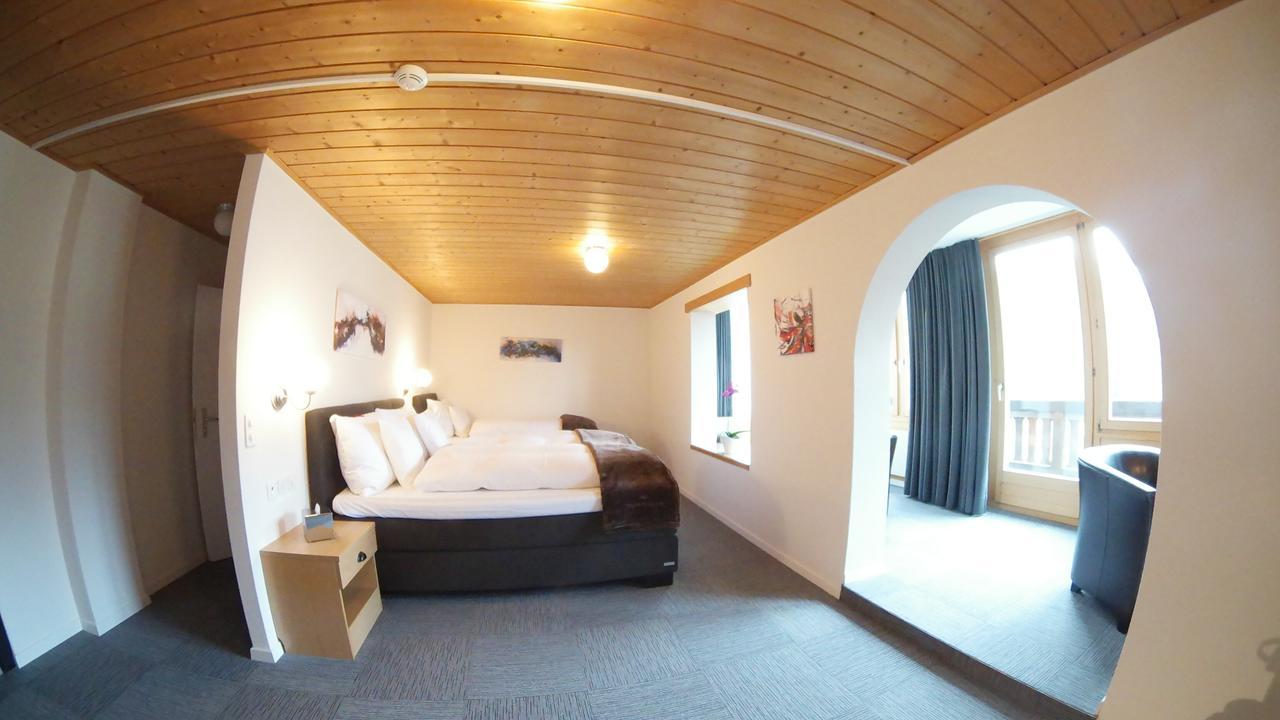 Hotel Sonnenhalde Wiesen Exterior foto