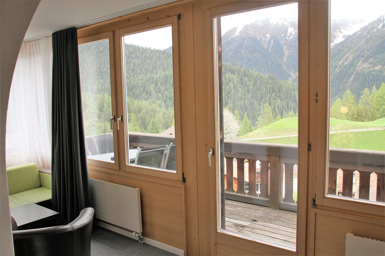 Hotel Sonnenhalde Wiesen Exterior foto
