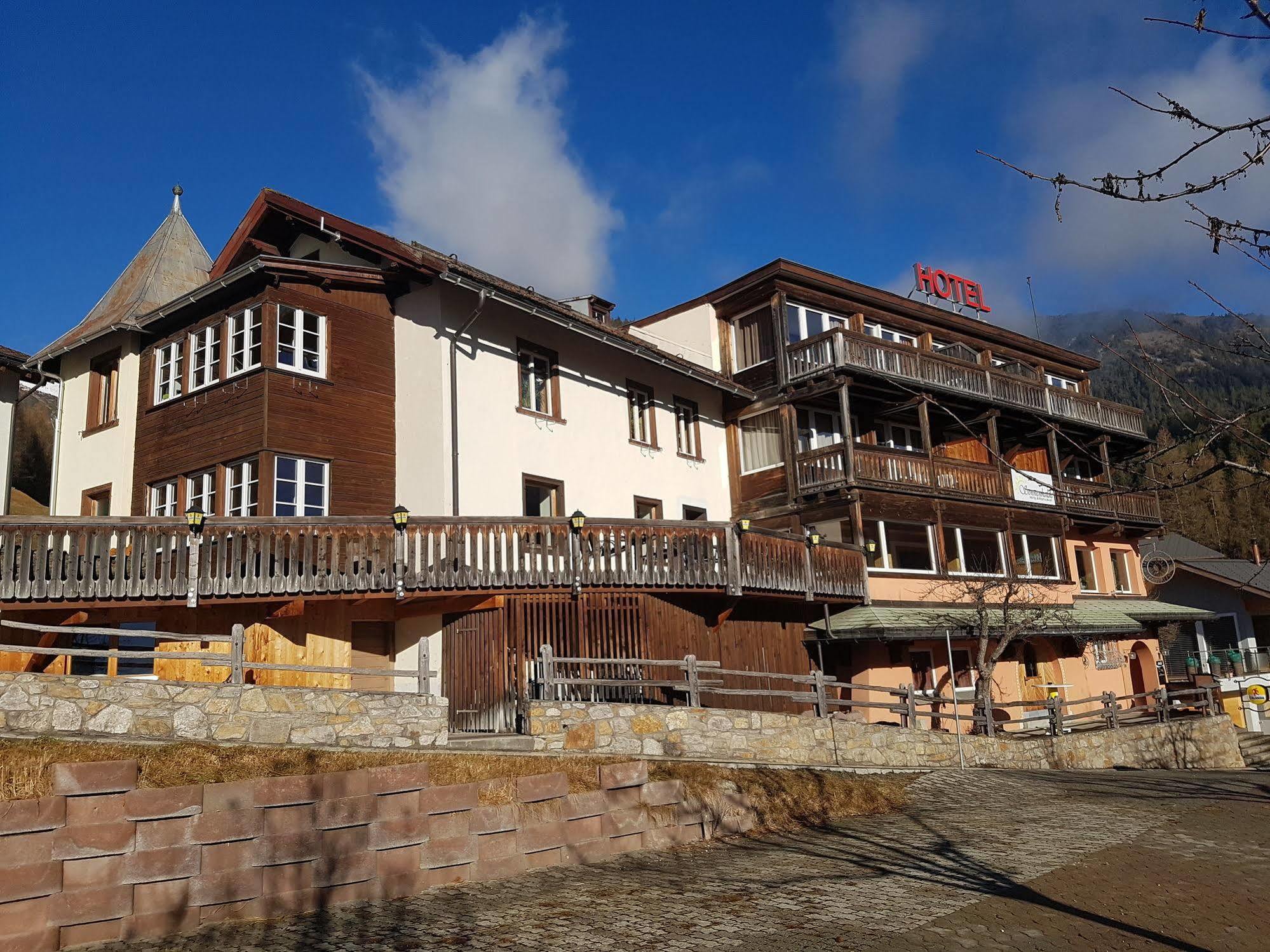 Hotel Sonnenhalde Wiesen Exterior foto