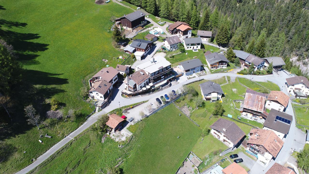 Hotel Sonnenhalde Wiesen Exterior foto