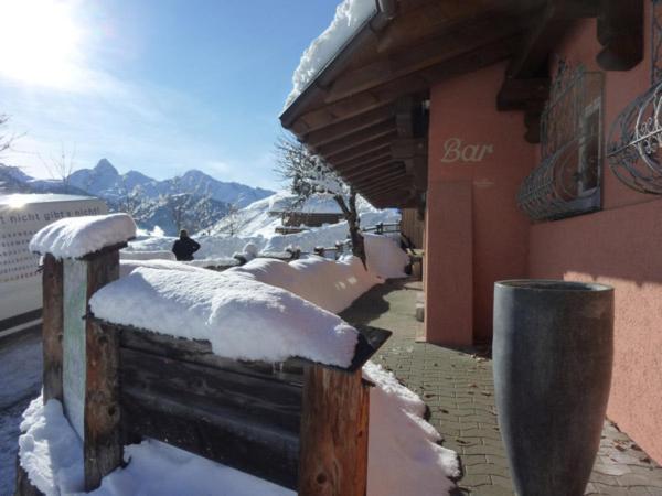 Hotel Sonnenhalde Wiesen Exterior foto