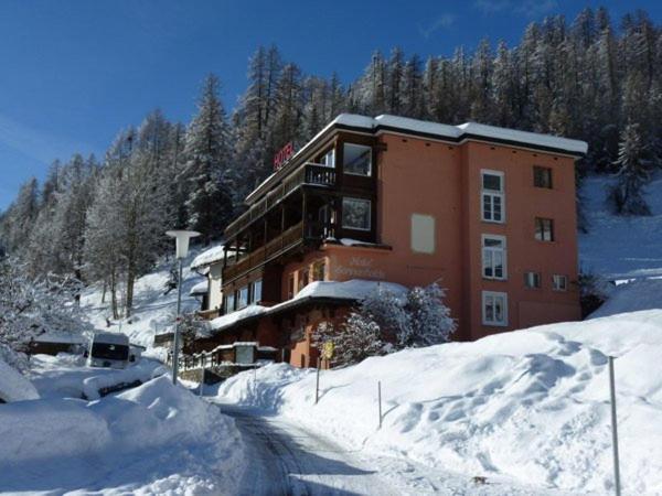 Hotel Sonnenhalde Wiesen Exterior foto