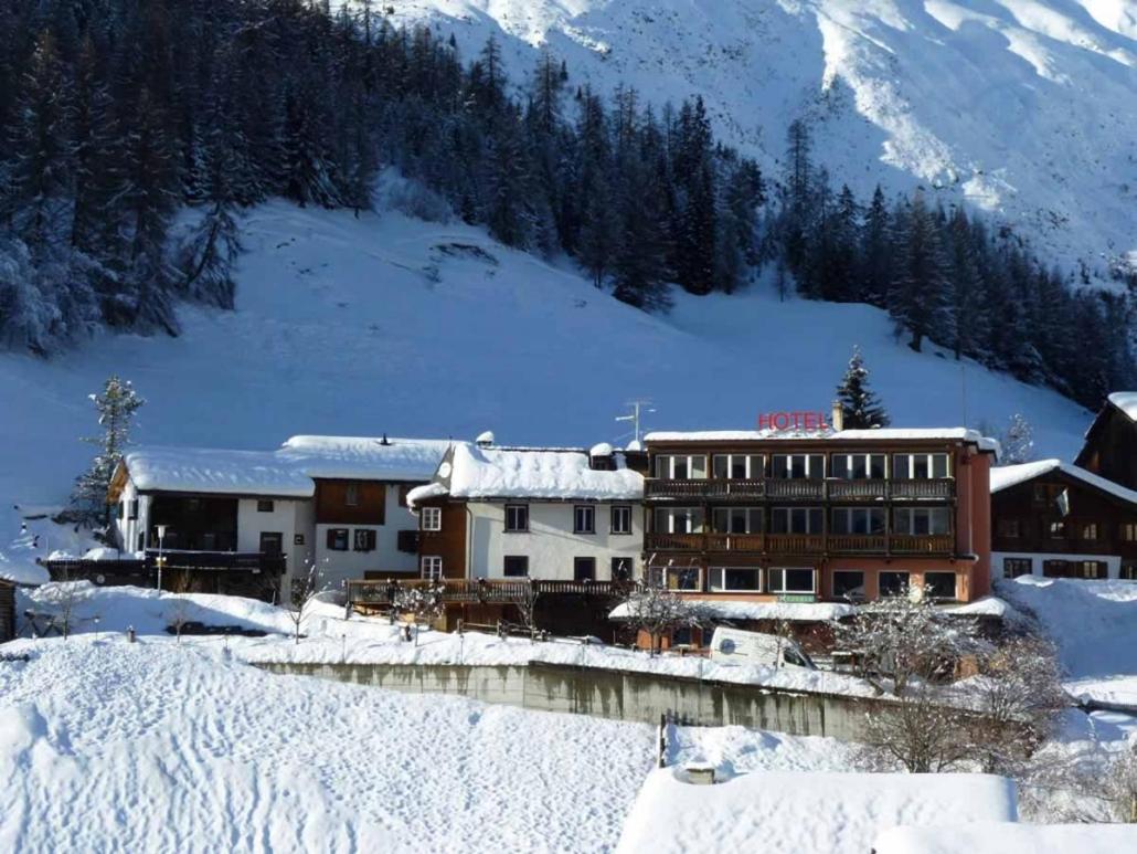 Hotel Sonnenhalde Wiesen Exterior foto